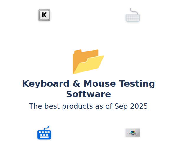 The best Keyboard & Mouse Testing products