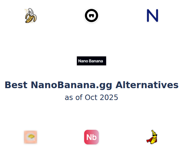 Best NanoBanana.gg Alternatives