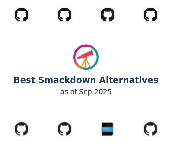 Best Smackdown Alternatives
