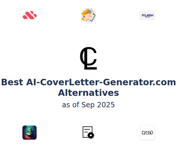Best AI-CoverLetter-Generator.com Alternatives