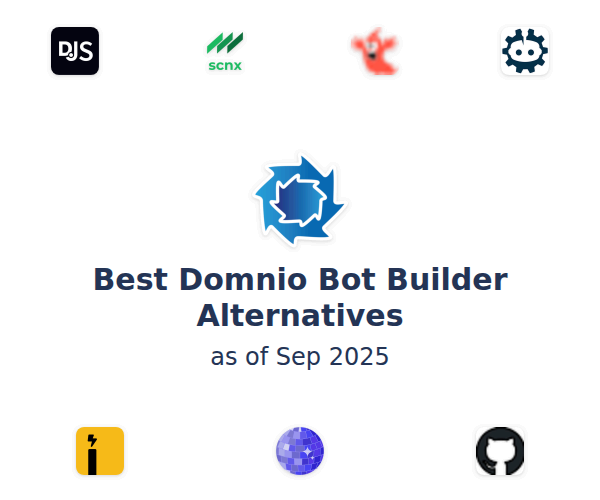 Best Domnio Bot Builder Alternatives