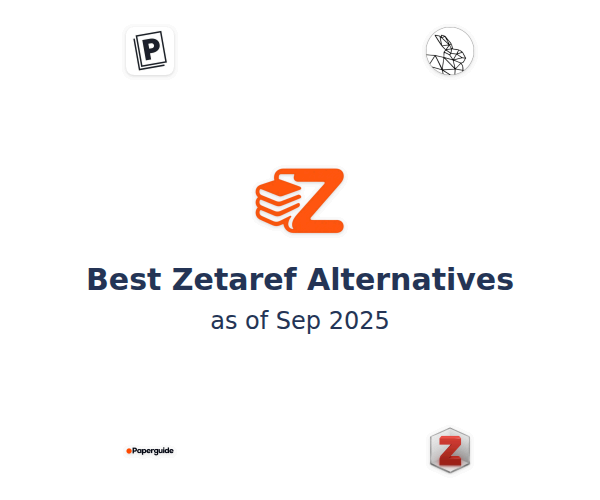 Best Zetaref Alternatives