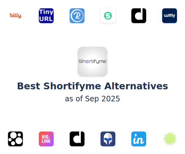 Best Shortifyme Alternatives
