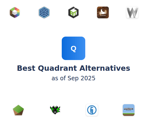 Best Quadrant Alternatives