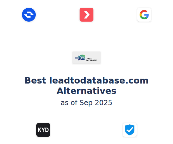 Best leadtodatabase.com Alternatives