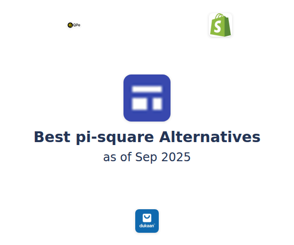 Best pi-square Alternatives
