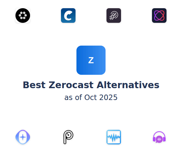 Best Zerocast Alternatives