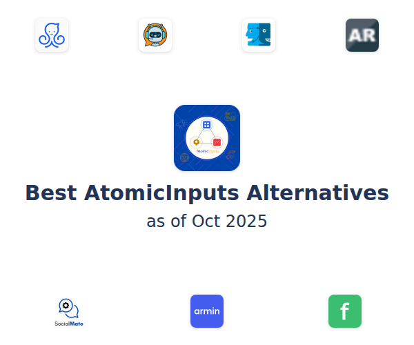 Best AtomicInputs Alternatives