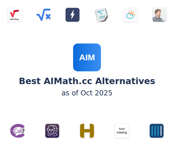 Best AIMath.cc Alternatives