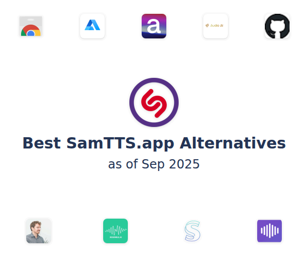 Best SamTTS.app Alternatives