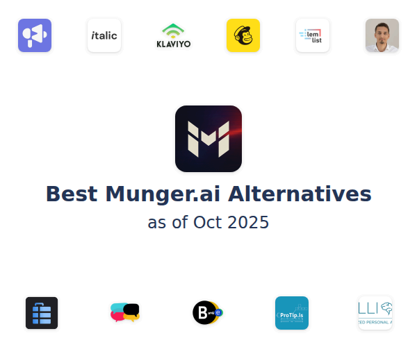 Best Munger.ai Alternatives