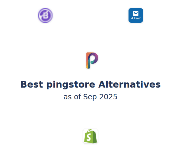 Best pingstore Alternatives