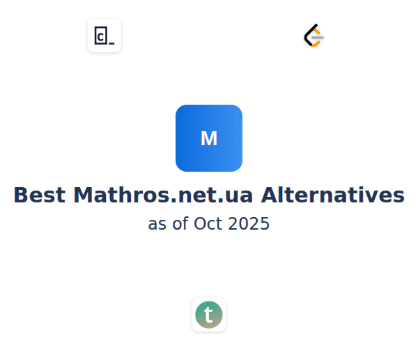 Best Mathros.net.ua Alternatives