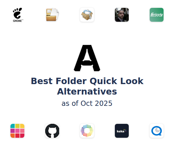 Best Folder Quick Look Alternatives