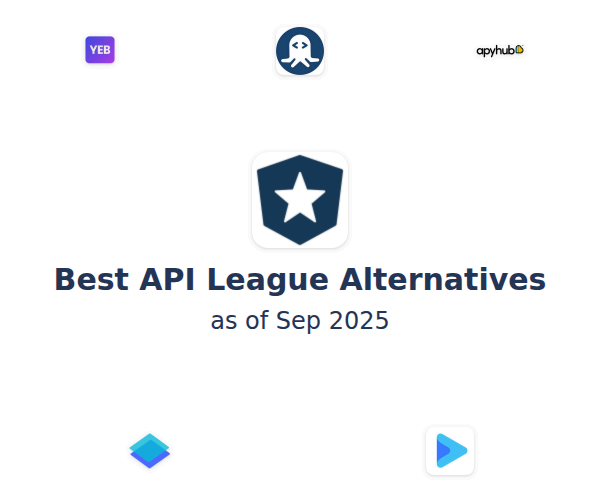 Best API League Alternatives