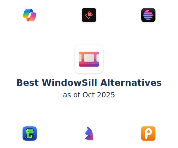 Best WindowSill Alternatives