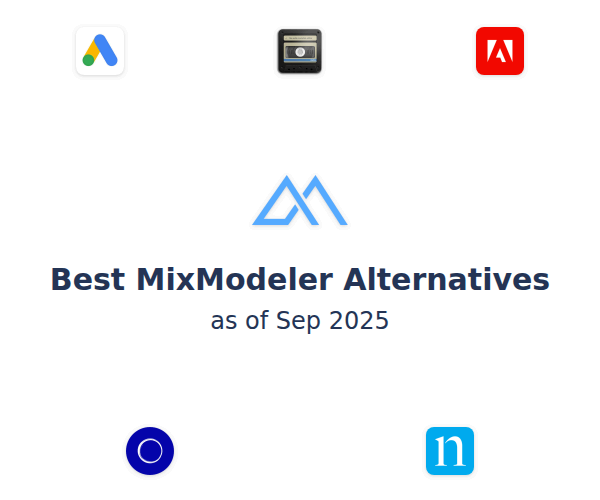 Best MixModeler Alternatives