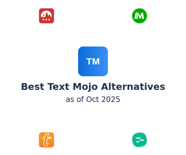 Best Text Mojo Alternatives