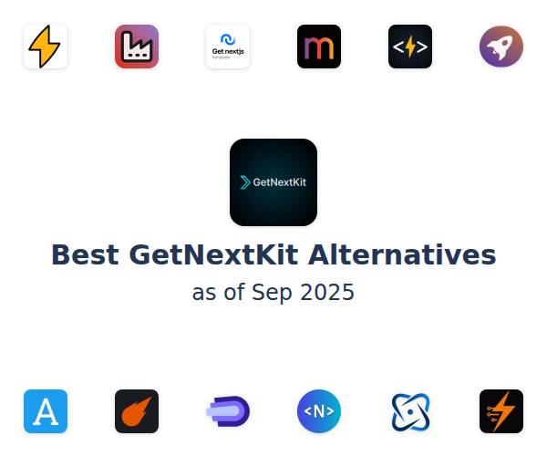 Best GetNextKit Alternatives