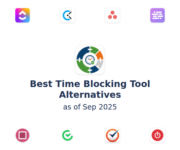 Best Time Blocking Tool Alternatives