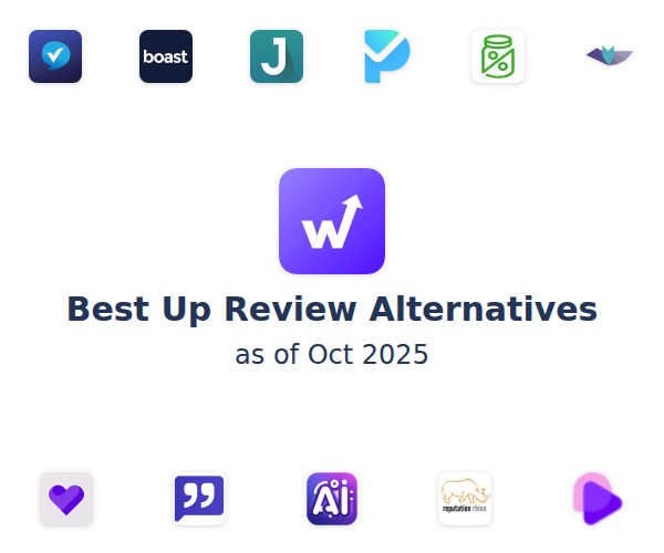 Best Up Review Alternatives