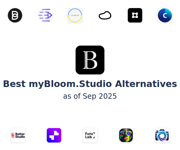 Best myBloom.Studio Alternatives