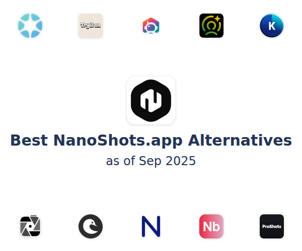 Best NanoShots.app Alternatives