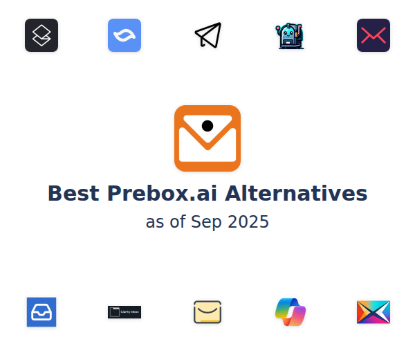 Best Prebox.ai Alternatives