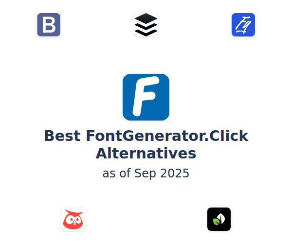 Best FontGenerator.Click Alternatives