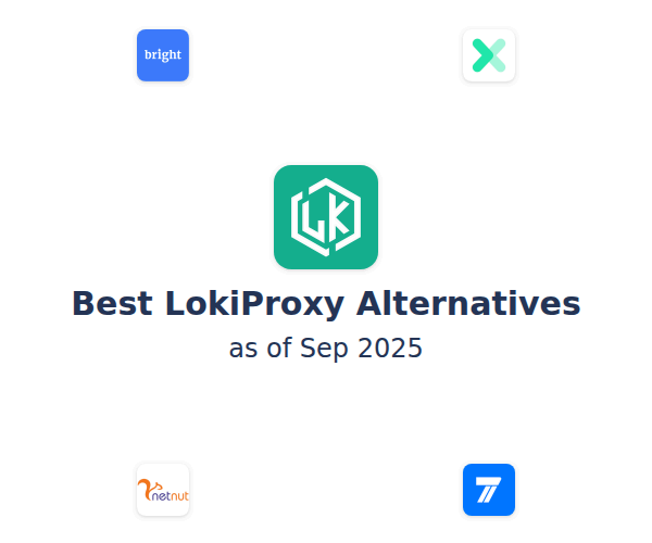 Best LokiProxy Alternatives
