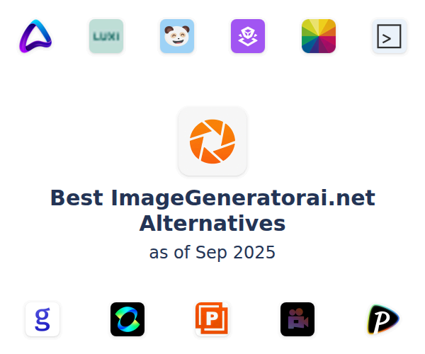 Best ImageGeneratorai.net Alternatives