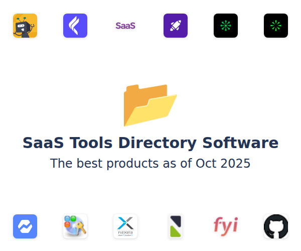 The best SaaS Tools Directory products
