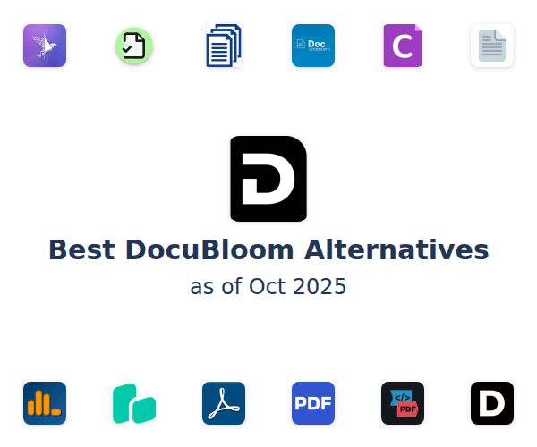 Best DocuBloom Alternatives