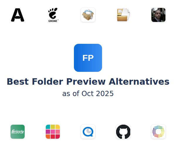 Best Folder Preview Alternatives
