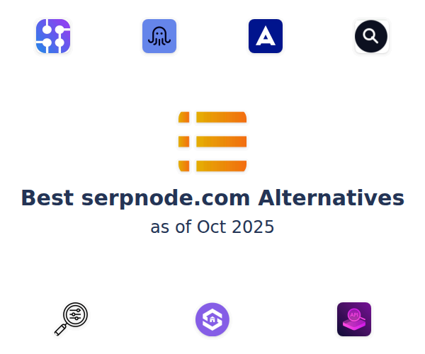 Best serpnode.com Alternatives