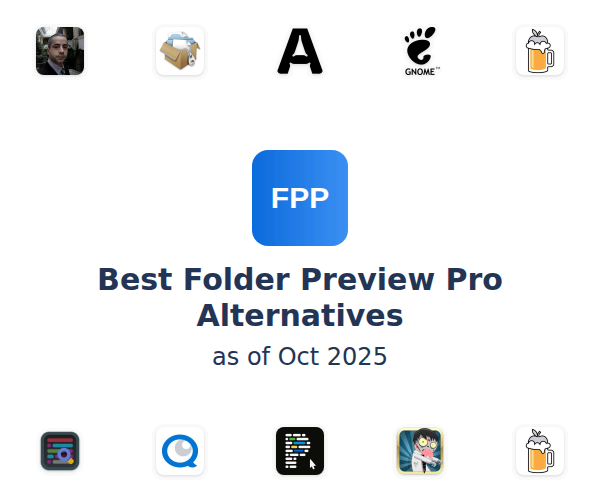 Best Folder Preview Pro Alternatives