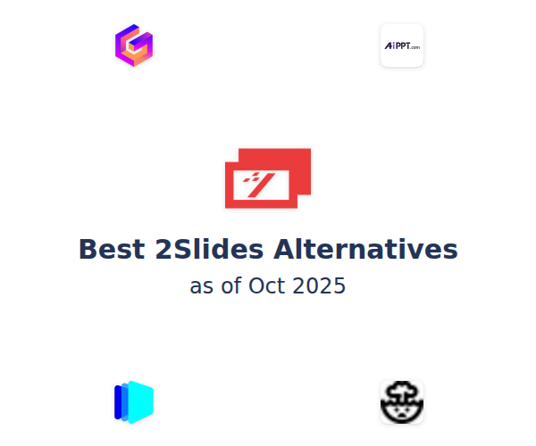 Best 2Slides Alternatives