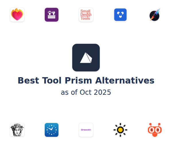 Best Tool Prism Alternatives