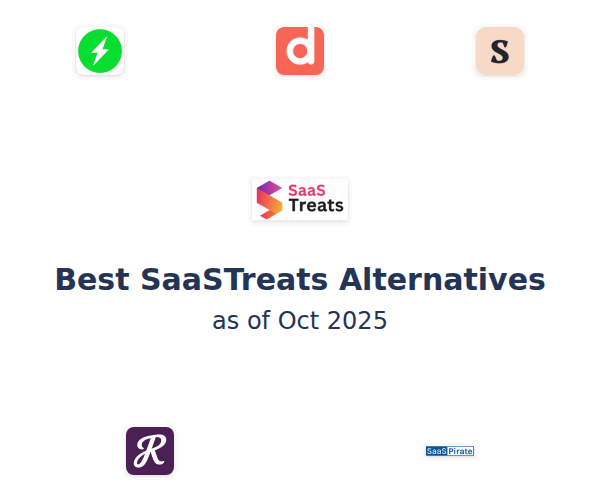 Best SaaSTreats Alternatives