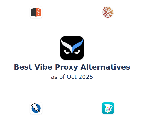 Best Vibe Proxy Alternatives