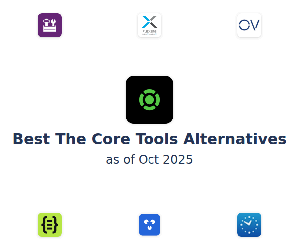 Best The Core Tools Alternatives