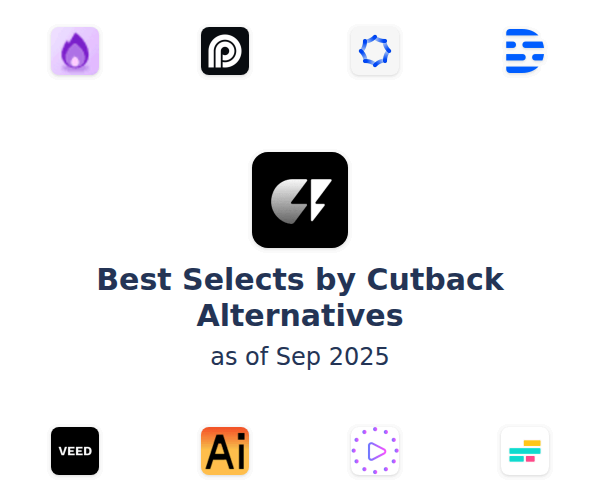 Best Selects by Cutback Alternatives