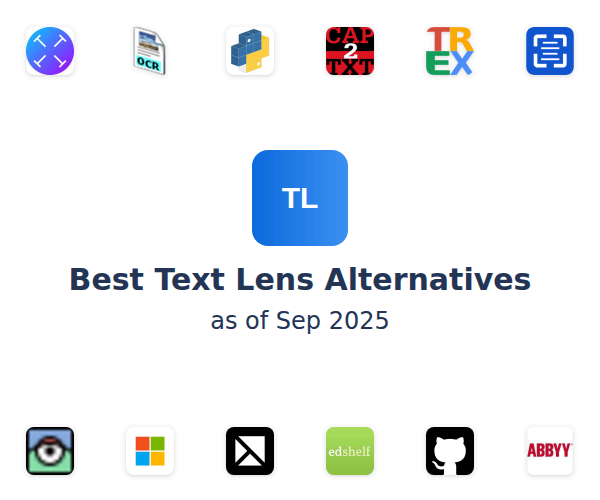 Best Text Lens Alternatives