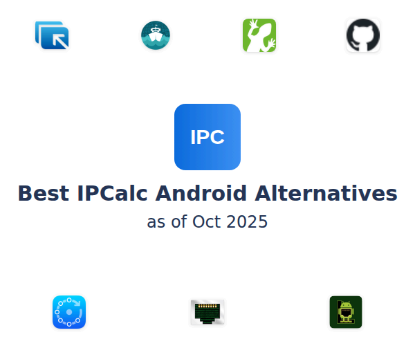 Best IPCalc Android Alternatives