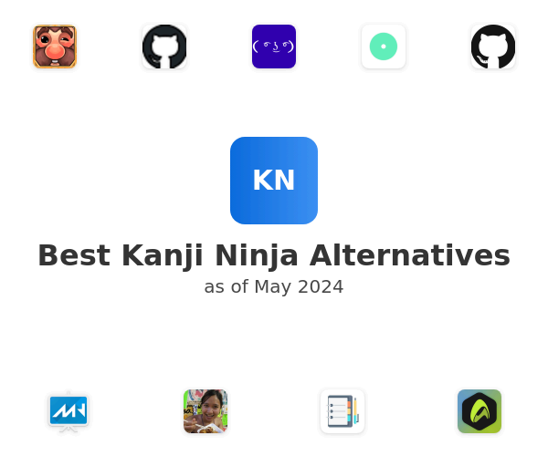 Best Kanji Ninja Alternatives