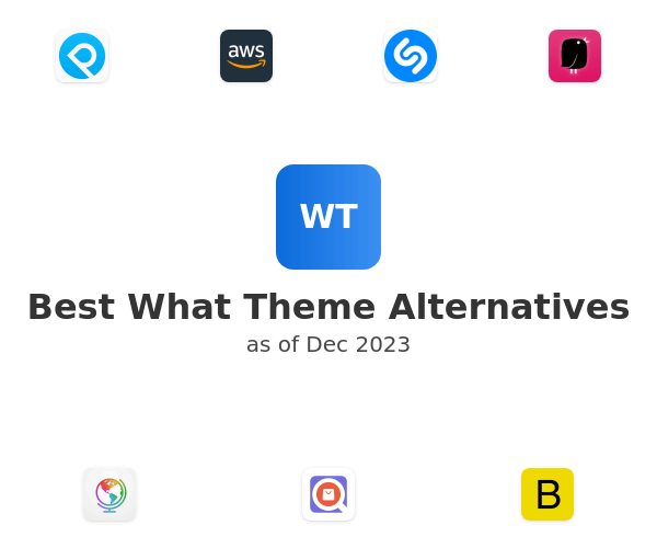 Best What Theme Alternatives