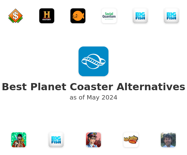 Best Planet Coaster Alternatives