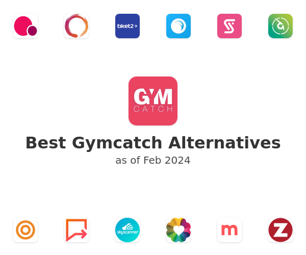Best Gymcatch Alternatives