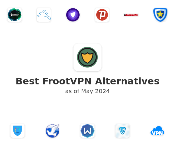 Best FrootVPN Alternatives
