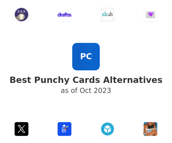 Best Punchy Cards Alternatives